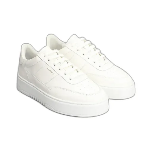 Orbit Sneakers In White Leather