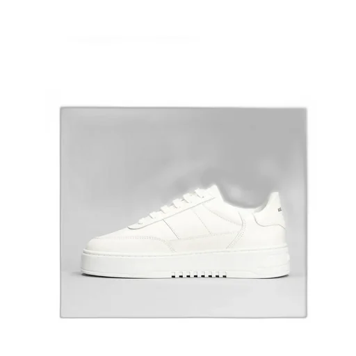 Orbit Sneakers In White Leather