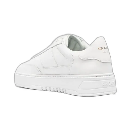 Orbit Sneakers In White Leather