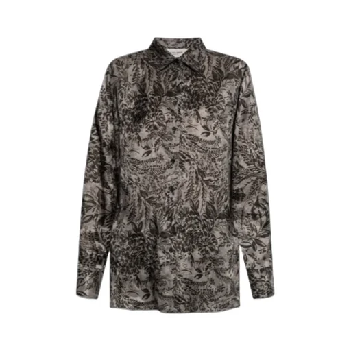 Golden Goose Deluxe Brand Printed Buttoned Shirt