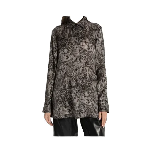 Golden Goose Deluxe Brand Printed Buttoned Shirt