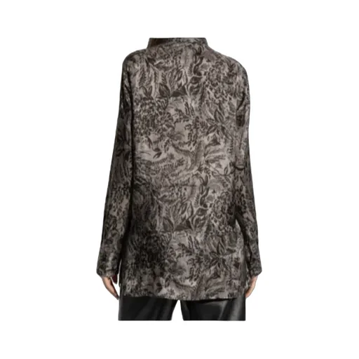 Golden Goose Deluxe Brand Printed Buttoned Shirt