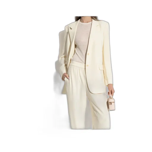 Single-Breasted Blazer