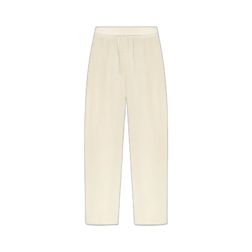 Elasticated-Waist Trousers