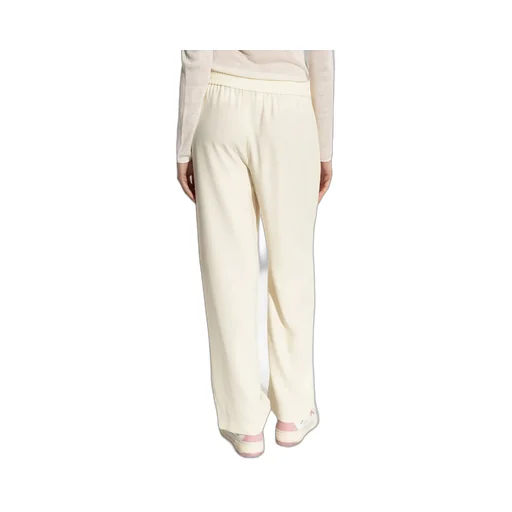 Elasticated-Waist Trousers