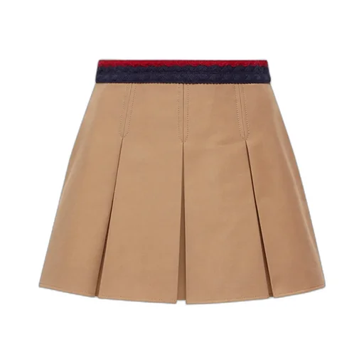 Moncler Pleated Mini Skirt