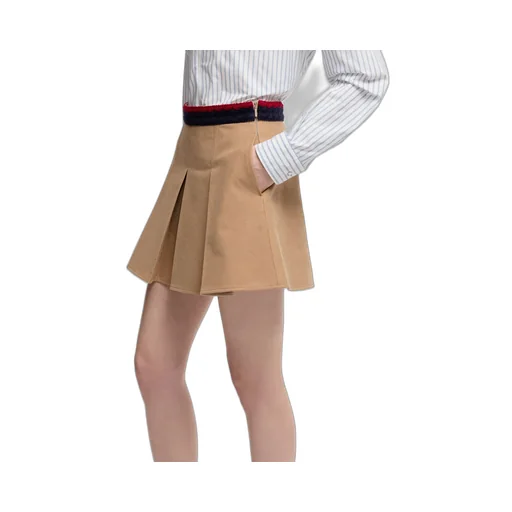 Moncler Pleated Mini Skirt