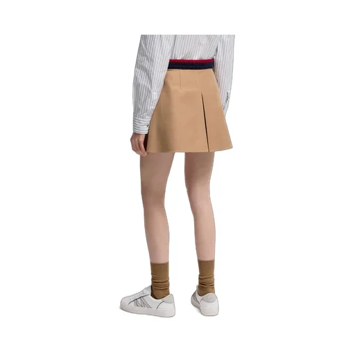Moncler Pleated Mini Skirt
