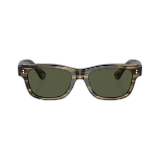 Rosson Rectangle-Frame Sunglasses