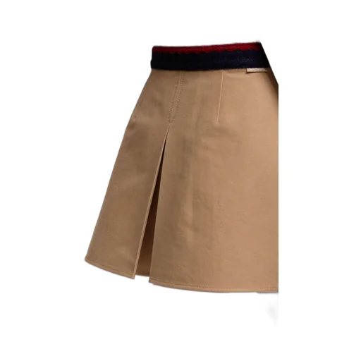 Moncler Pleated Mini Skirt