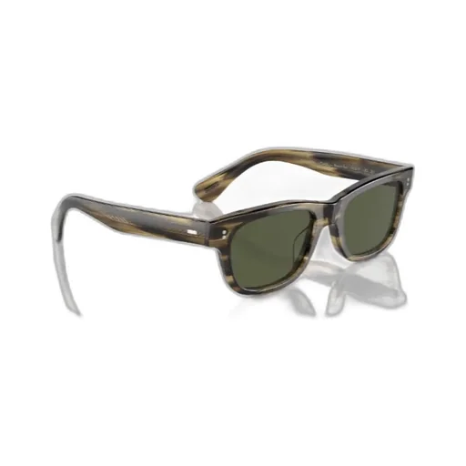 Rosson Rectangle-Frame Sunglasses