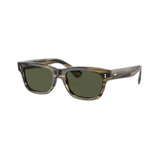 Rosson Rectangle-Frame Sunglasses