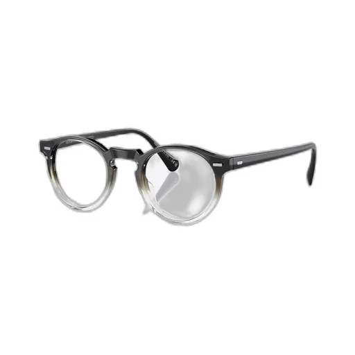 Gregory Peck Round-Frame Glasses
