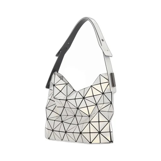 Bao Bao Issey Miyake Small Triangular Piece Detailed Handbag