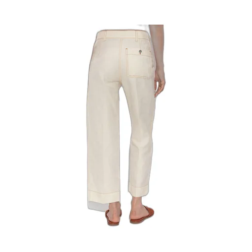 Etro Contrasting Stitching Trousers