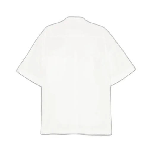 Lapel Short-Sleeved Shirt