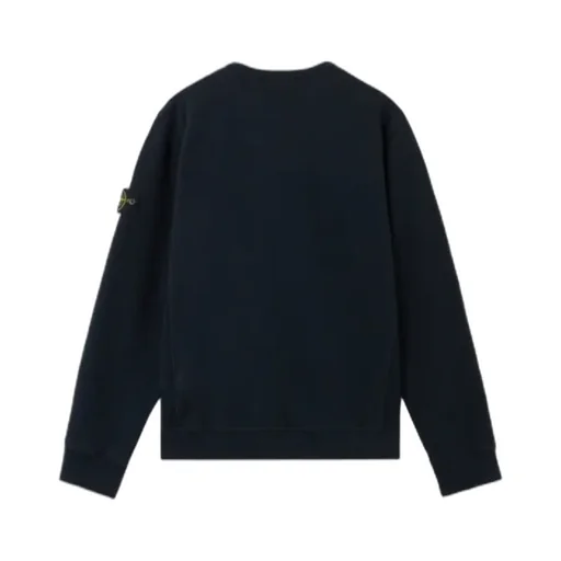 Stone Island Logo Patch Crewneck Sweatshirt