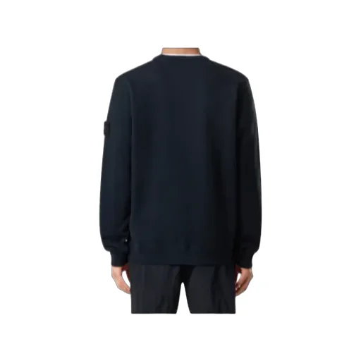Stone Island Logo Patch Crewneck Sweatshirt