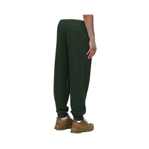 Stone Island Logo Patch Tapered-Leg Pants