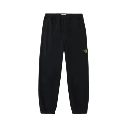 Stone Island Logo-Patch Elasticated Waistband Trousers