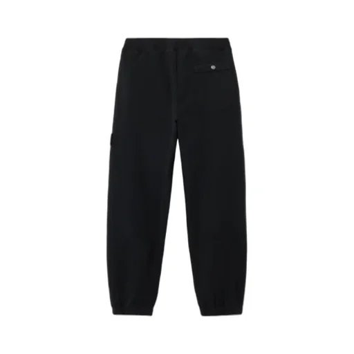 Stone Island Logo-Patch Elasticated Waistband Trousers