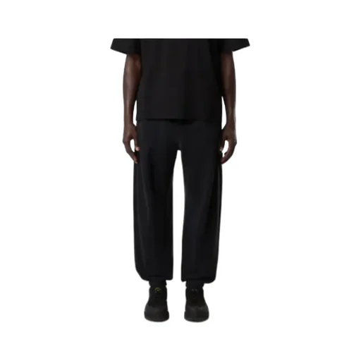 Stone Island Logo-Patch Elasticated Waistband Trousers