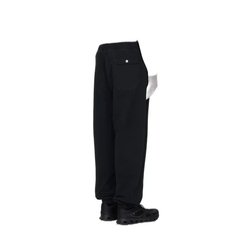Stone Island Logo-Patch Elasticated Waistband Trousers