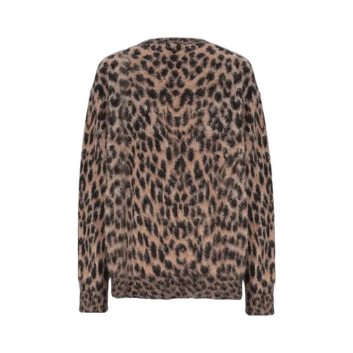 Laneus Leopard Cardigan