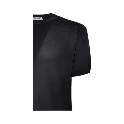 Kangra Crewneck Short Sleeve Knitwear