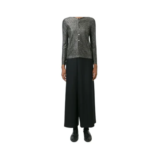 Metallic Sheen Cardigan