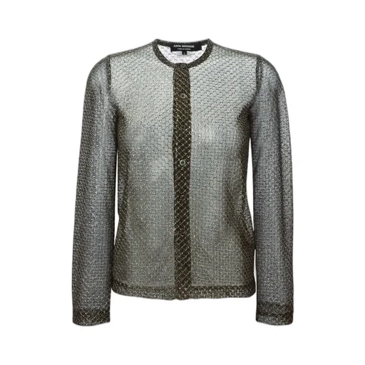 Metallic Sheen Cardigan