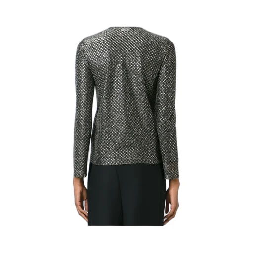 Metallic Sheen Cardigan
