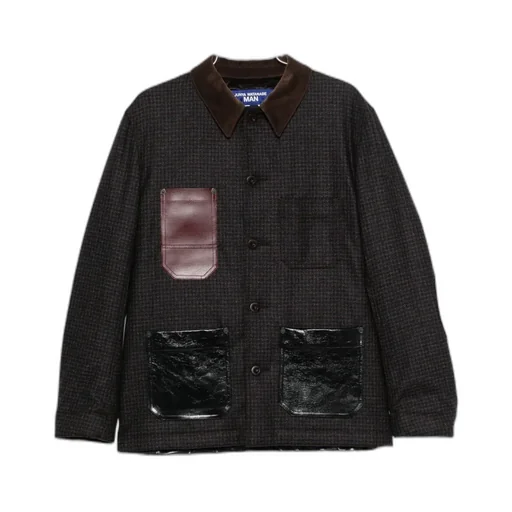 Wpj034 1 - Brown/Navy X Black
