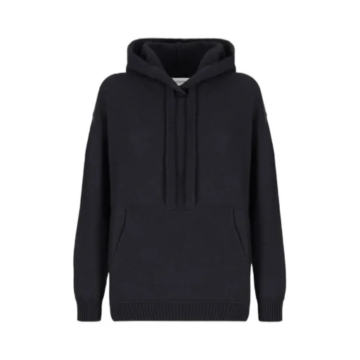 Hooded Knitted Sweater