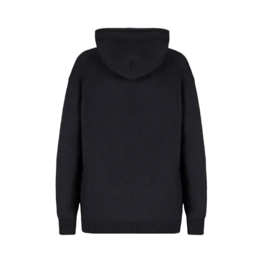 Hooded Knitted Sweater