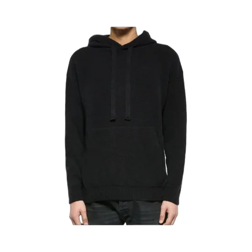 Hooded Knitted Sweater