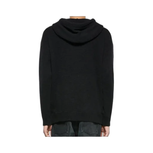 Hooded Knitted Sweater