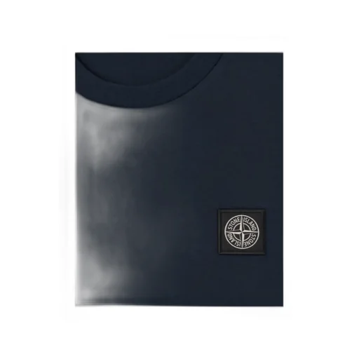 Stone Island Junior Compass Patch Crewneck T-Shirt