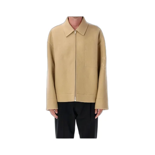 Jil Sander+ Relaxed Fit Zip-Up Jacket