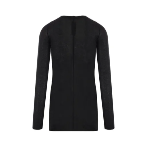 Rick Owens Concordians Rib Jersey Ls T-Shirt