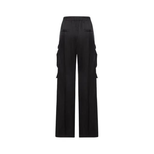 Rick Owens Straight-Leg Cargo Pants