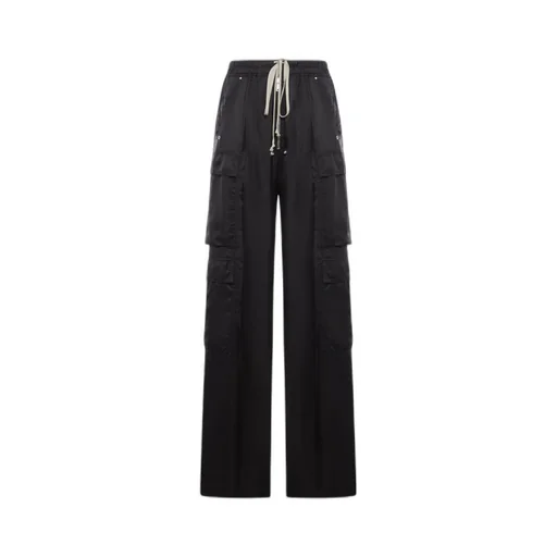 Rick Owens Straight-Leg Cargo Pants
