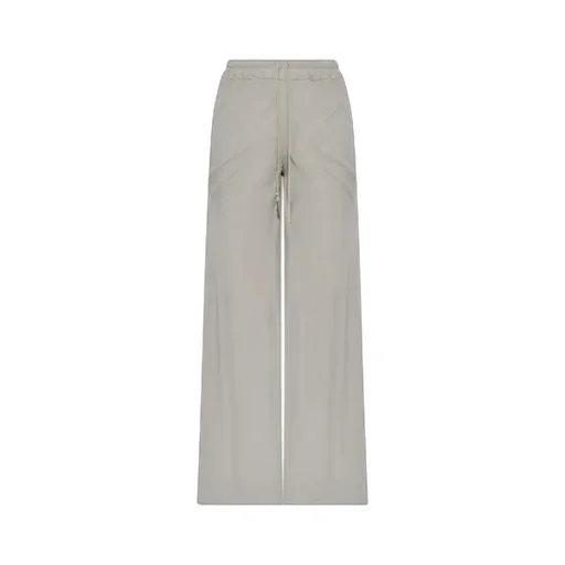 Rick Owens Drawnstring Wide Leg Trousers