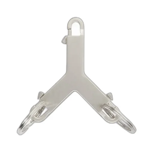 Double-Ring Keychain