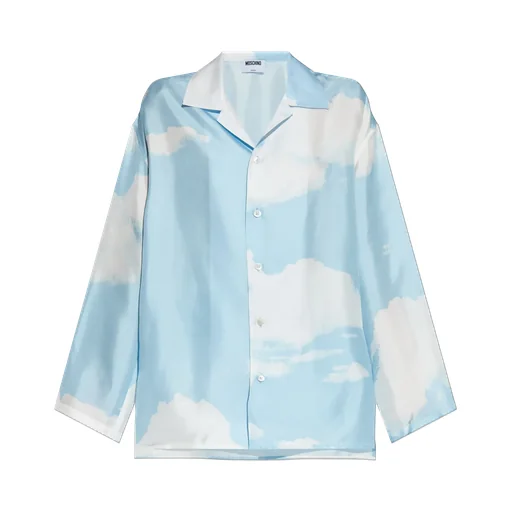 Moschino In The Cloud Long-Sleeved Shirt
