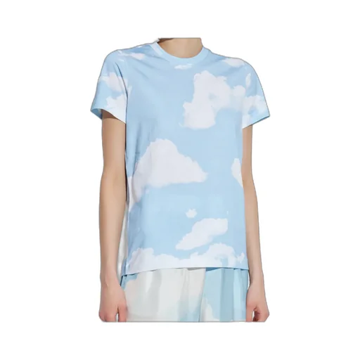 Moschino Archive Clouds Crewneck T-Shirt