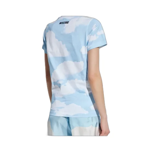 Moschino Archive Clouds Crewneck T-Shirt