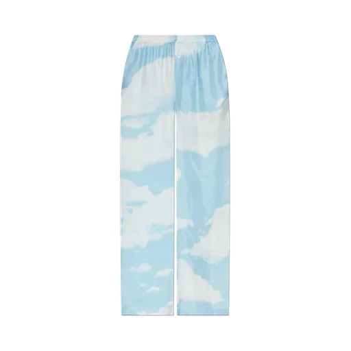 Moschino Clouds Twill Pants