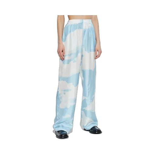 Moschino Clouds Twill Pants