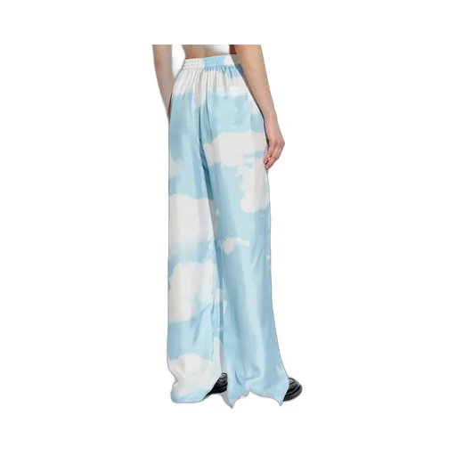Moschino Clouds Twill Pants